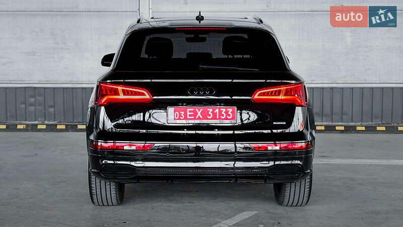 Позашляховик / Кросовер Audi Q5 2018 в Рівному