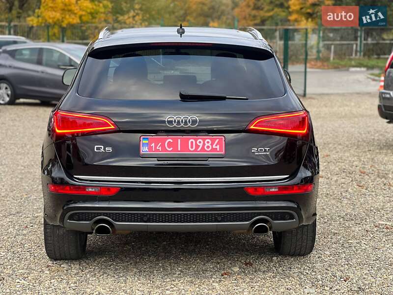 Внедорожник / Кроссовер Audi Q5 2016 в Стрые