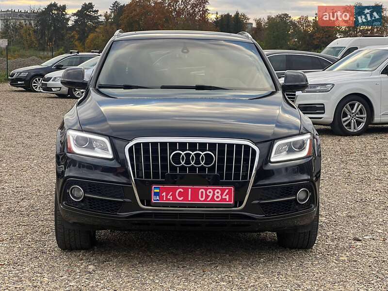 Внедорожник / Кроссовер Audi Q5 2016 в Стрые