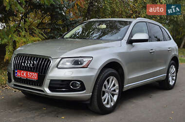 Внедорожник / Кроссовер Audi Q5 2013 в Львове