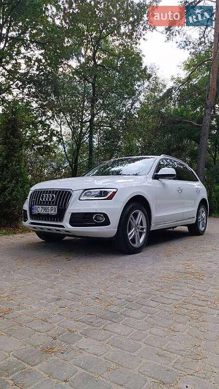 Audi Q5 2015