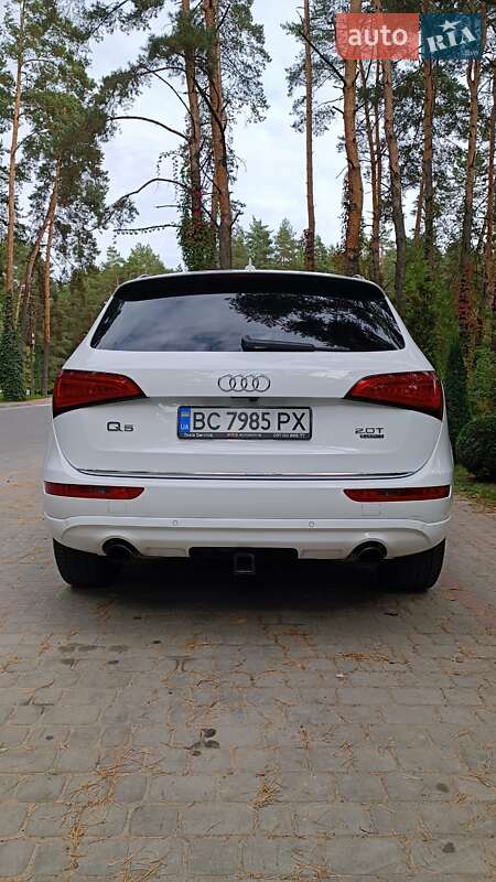 Позашляховик / Кросовер Audi Q5 2015 в Львові фото 7 Позашляховик / Кросовер Audi Q5 2015 в Львові