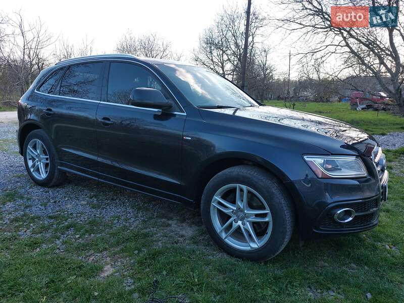 Внедорожник / Кроссовер Audi Q5 2013 в Немирове фото 18 Внедорожник / Кроссовер Audi Q5 2013 в Немирове