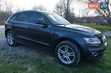 Внедорожник / Кроссовер Audi Q5 2013 в 