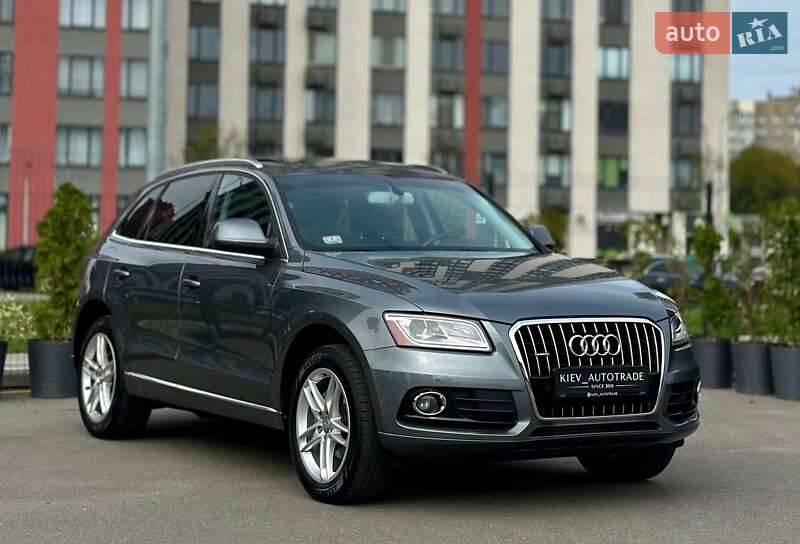 Внедорожник / Кроссовер Audi Q5 2015 в Киеве