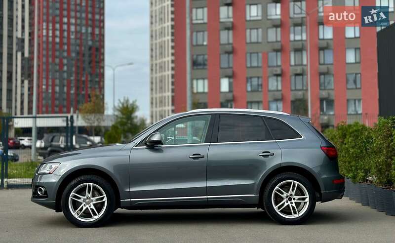 Внедорожник / Кроссовер Audi Q5 2015 в Киеве