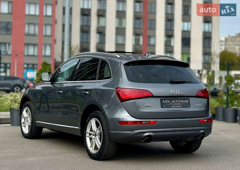 Внедорожник / Кроссовер Audi Q5 2015 в Киеве