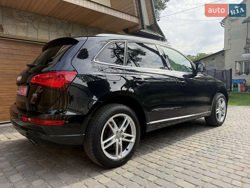 Позашляховик / Кросовер Audi Q5 2014 в Львові