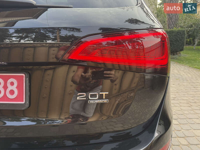 Позашляховик / Кросовер Audi Q5 2014 в Львові