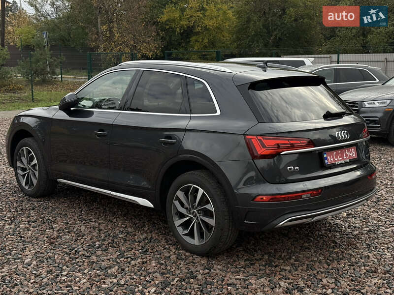 Внедорожник / Кроссовер Audi Q5 2021 в Киеве фото 4 Внедорожник / Кроссовер Audi Q5 2021 в Киеве