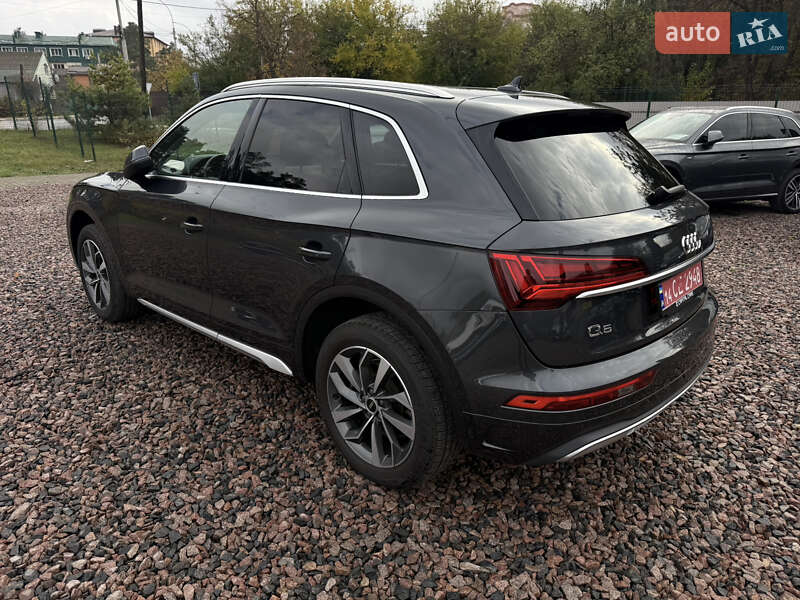 Внедорожник / Кроссовер Audi Q5 2021 в Киеве фото 12 Внедорожник / Кроссовер Audi Q5 2021 в Киеве