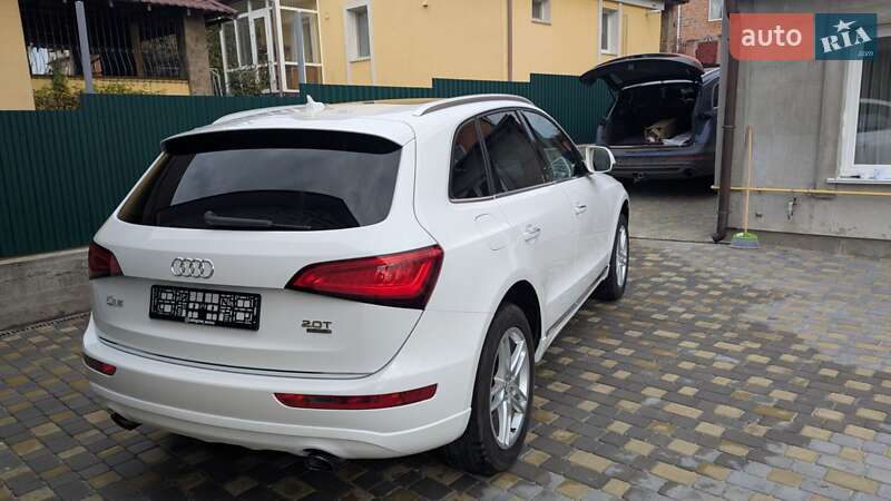 Внедорожник / Кроссовер Audi Q5 2017 в Хмельницком