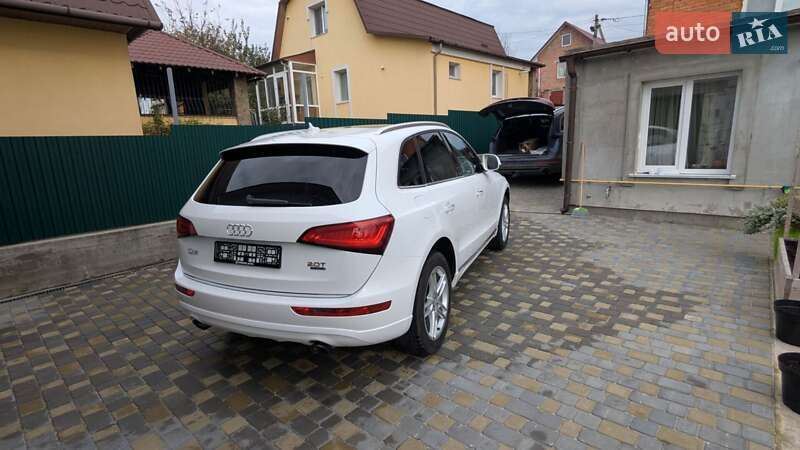 Внедорожник / Кроссовер Audi Q5 2017 в Хмельницком