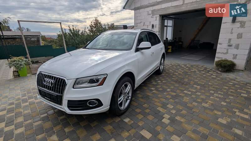 Внедорожник / Кроссовер Audi Q5 2017 в Хмельницком