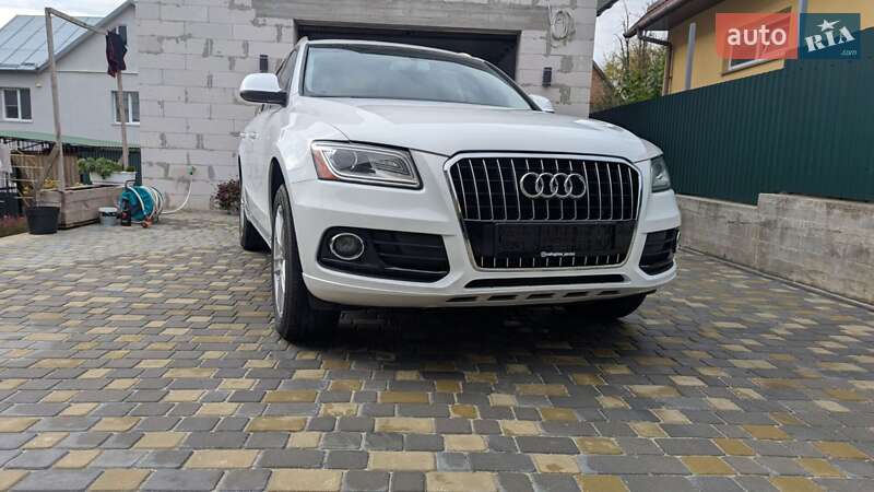 Внедорожник / Кроссовер Audi Q5 2017 в Хмельницком