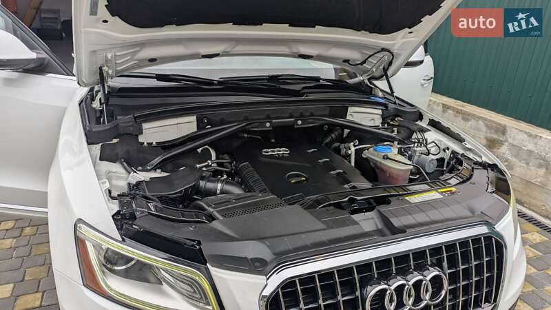 Внедорожник / Кроссовер Audi Q5 2017 в Хмельницком