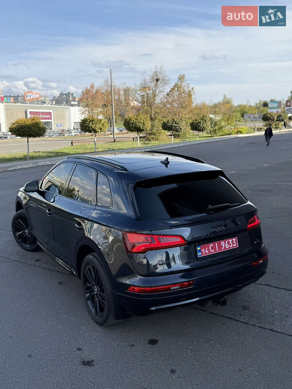 Внедорожник / Кроссовер Audi Q5 2017 в Кривом Роге