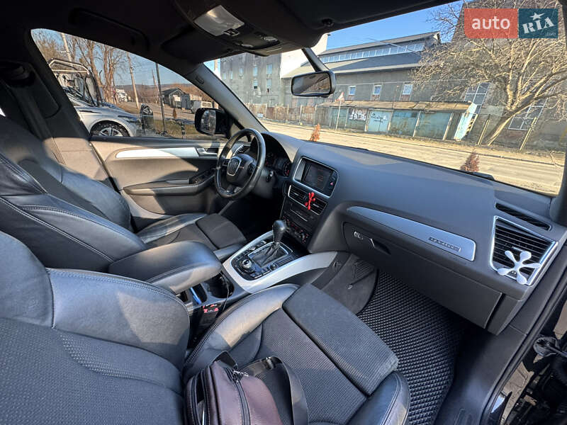 Позашляховик / Кросовер Audi Q5 2009 в Чернівцях