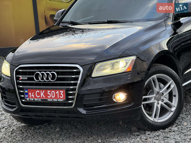 Внедорожник / Кроссовер Audi Q5 2015 в Стрые