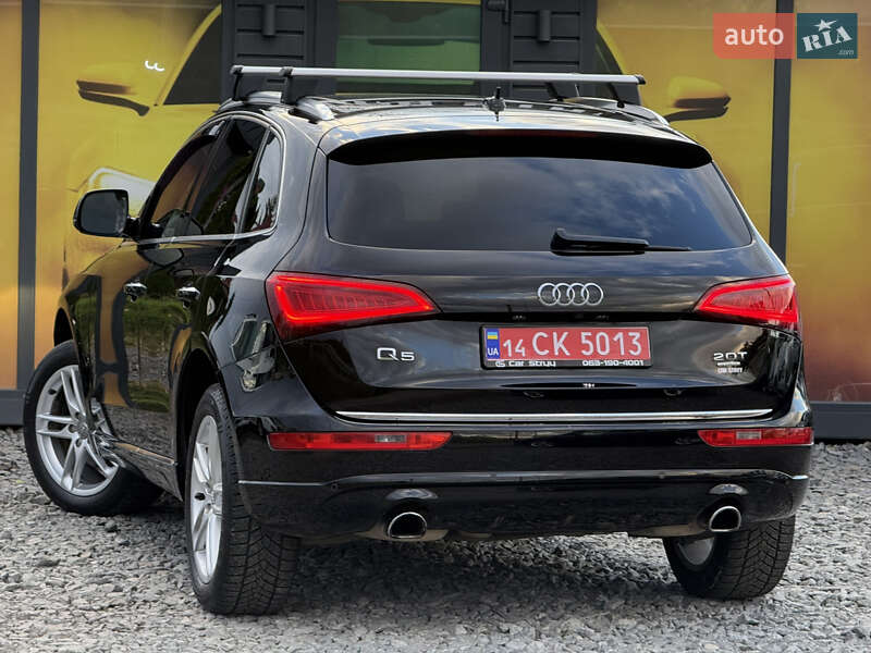 Внедорожник / Кроссовер Audi Q5 2015 в Стрые