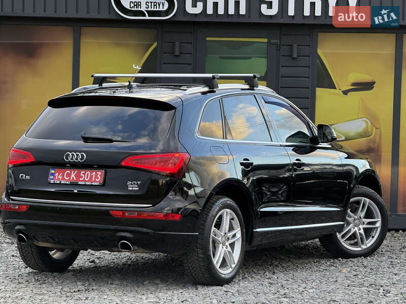 Внедорожник / Кроссовер Audi Q5 2015 в Стрые