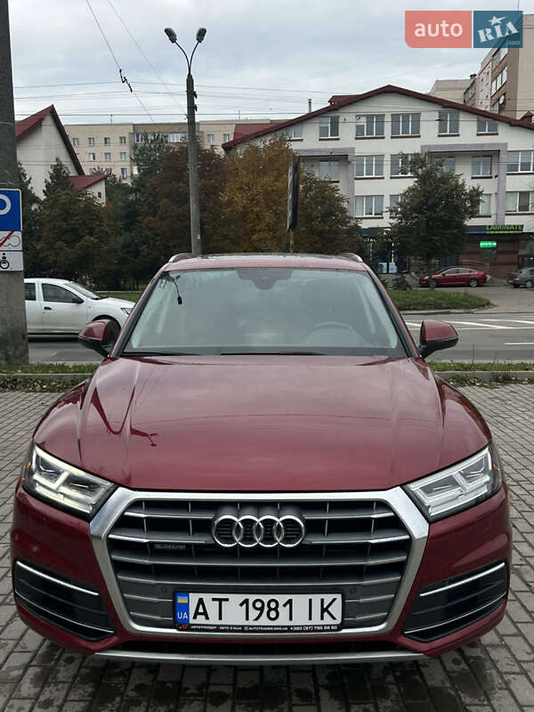 Внедорожник / Кроссовер Audi Q5 2018 в Ивано-Франковске фото Внедорожник / Кроссовер Audi Q5 2018 в Ивано-Франковске