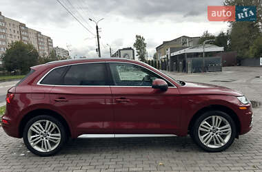 Внедорожник / Кроссовер Audi Q5 2018 в Ивано-Франковске