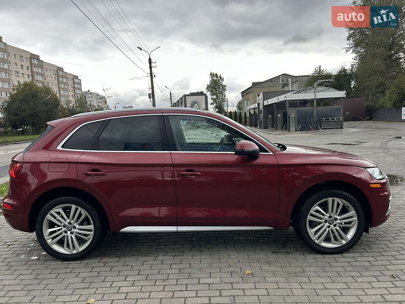 Внедорожник / Кроссовер Audi Q5 2018 в Ивано-Франковске фото 5 Внедорожник / Кроссовер Audi Q5 2018 в Ивано-Франковске