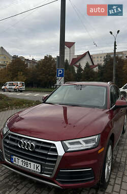 Внедорожник / Кроссовер Audi Q5 2018 в Ивано-Франковске