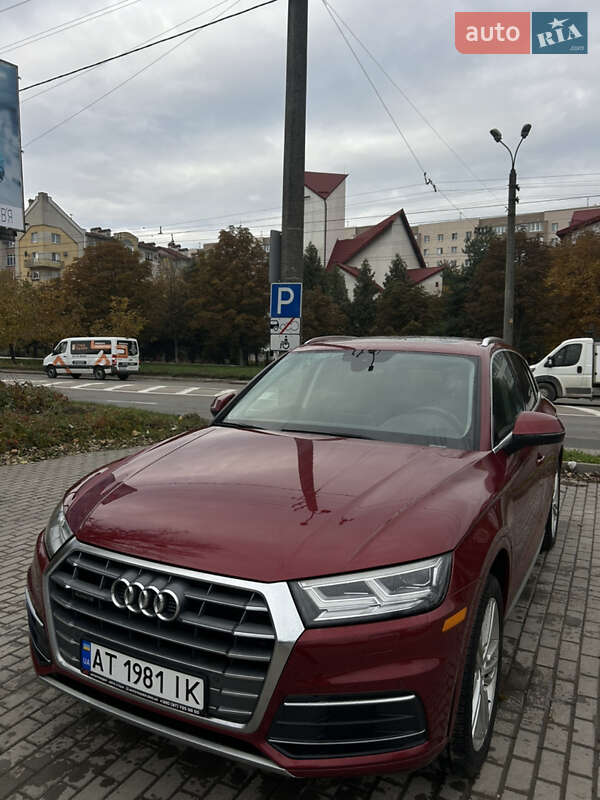 Внедорожник / Кроссовер Audi Q5 2018 в Ивано-Франковске фото 11 Внедорожник / Кроссовер Audi Q5 2018 в Ивано-Франковске