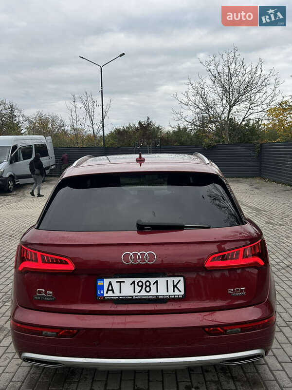 Внедорожник / Кроссовер Audi Q5 2018 в Ивано-Франковске фото 14 Внедорожник / Кроссовер Audi Q5 2018 в Ивано-Франковске