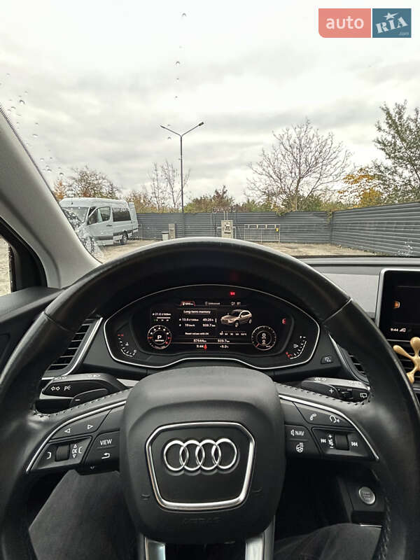 Внедорожник / Кроссовер Audi Q5 2018 в Ивано-Франковске фото 25 Внедорожник / Кроссовер Audi Q5 2018 в Ивано-Франковске