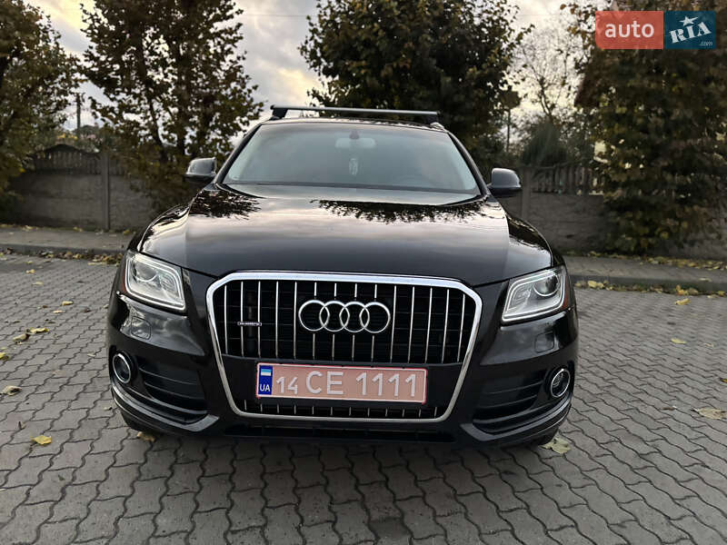 Внедорожник / Кроссовер Audi Q5 2015 в Городке фото 12 Внедорожник / Кроссовер Audi Q5 2015 в Городке