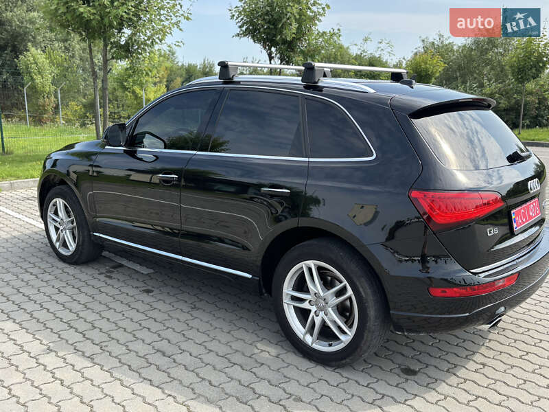 Внедорожник / Кроссовер Audi Q5 2015 в Городке фото 32 Внедорожник / Кроссовер Audi Q5 2015 в Городке