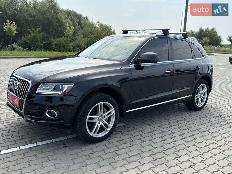 Внедорожник / Кроссовер Audi Q5 2015 в Городке фото 37 Внедорожник / Кроссовер Audi Q5 2015 в Городке
