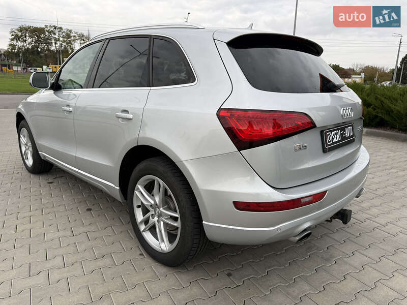 Позашляховик / Кросовер Audi Q5 2012 в Харкові