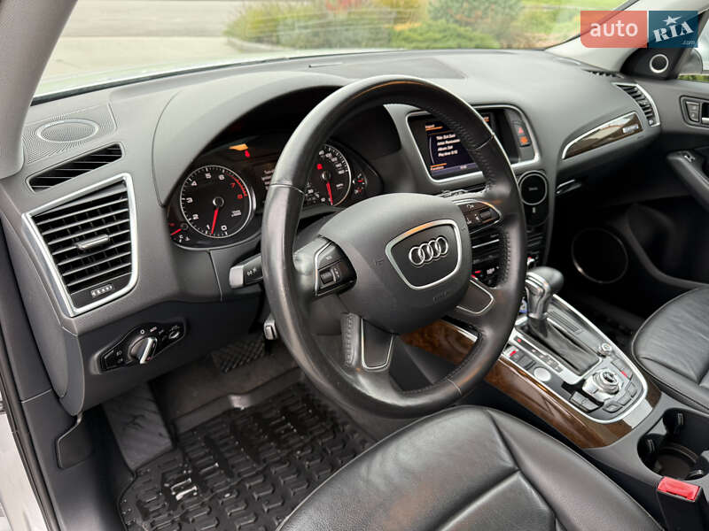 Позашляховик / Кросовер Audi Q5 2012 в Харкові