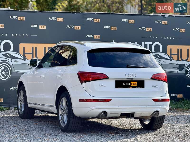 Внедорожник / Кроссовер Audi Q5 2012 в Харькове