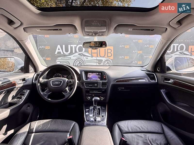 Внедорожник / Кроссовер Audi Q5 2012 в Харькове