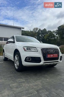 Позашляховик / Кросовер Audi Q5 2013 в Луцьку