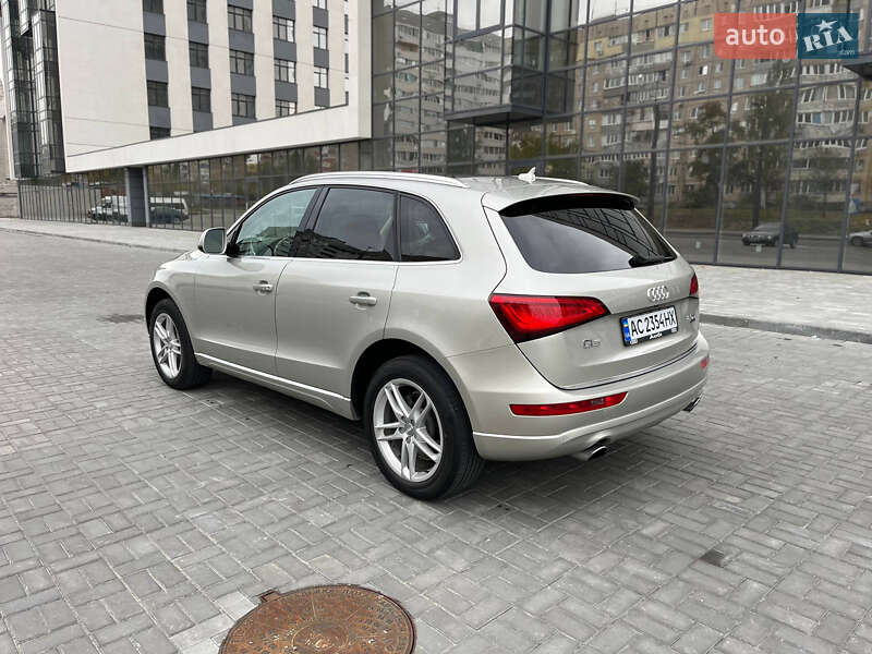 Позашляховик / Кросовер Audi Q5 2016 в Дніпрі