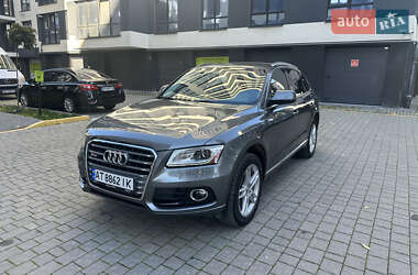 Позашляховик / Кросовер Audi Q5 2016 в Івано-Франківську