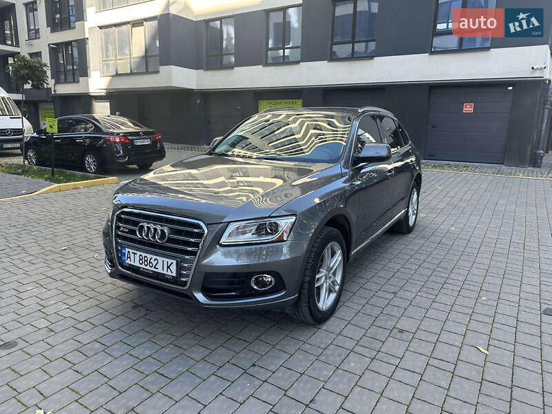 Позашляховик / Кросовер Audi Q5 2016 в  фото Позашляховик / Кросовер Audi Q5 2016 в