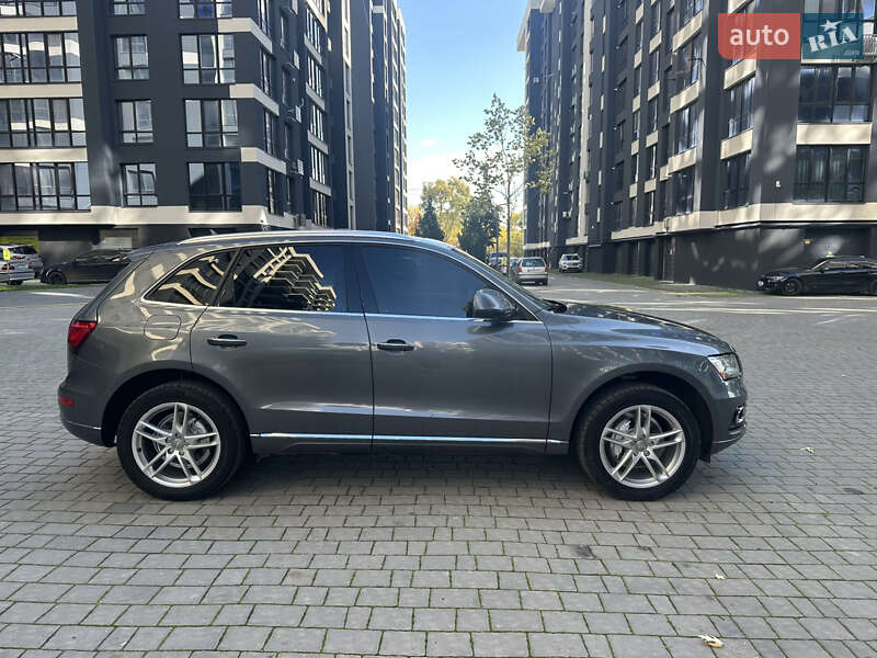 Внедорожник / Кроссовер Audi Q5 2016 в Ивано-Франковске