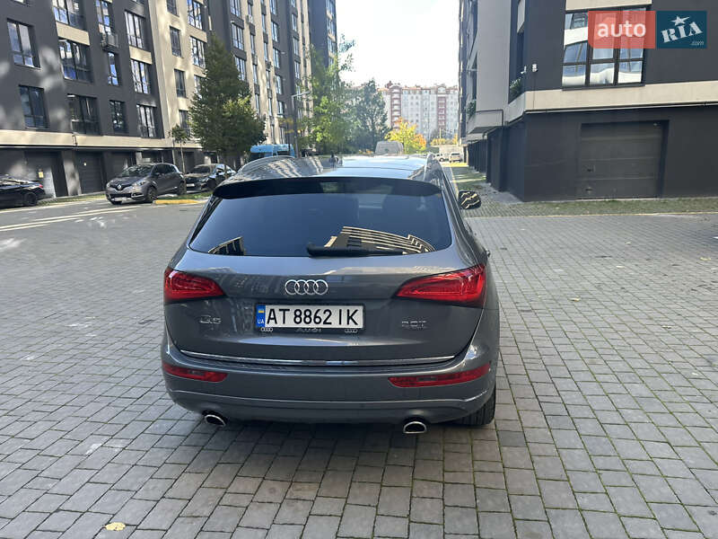 Внедорожник / Кроссовер Audi Q5 2016 в Ивано-Франковске