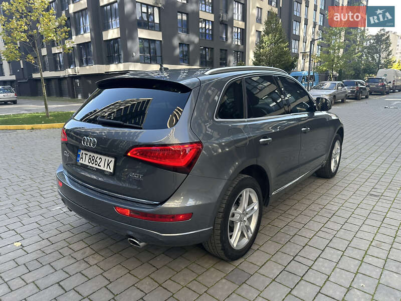 Внедорожник / Кроссовер Audi Q5 2016 в Ивано-Франковске