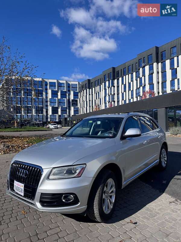 Внедорожник / Кроссовер Audi Q5 2013 в Ивано-Франковске фото 4 Внедорожник / Кроссовер Audi Q5 2013 в Ивано-Франковске