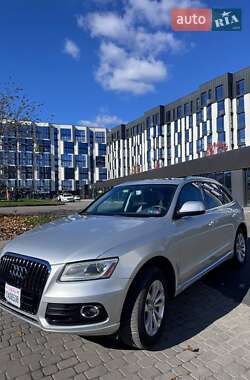 Позашляховик / Кросовер Audi Q5 2013 в 