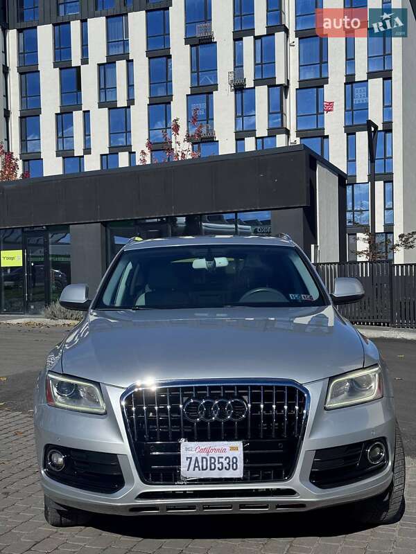 Внедорожник / Кроссовер Audi Q5 2013 в Ивано-Франковске фото 2 Внедорожник / Кроссовер Audi Q5 2013 в Ивано-Франковске
