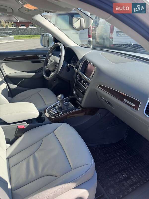 Внедорожник / Кроссовер Audi Q5 2013 в Ивано-Франковске фото 9 Внедорожник / Кроссовер Audi Q5 2013 в Ивано-Франковске